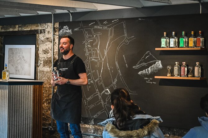 Edinburgh: Holyrood Distillery Whisky and Gin Tour & Tasting - Tour flow in about an hour: from production rooms to your tasting bar