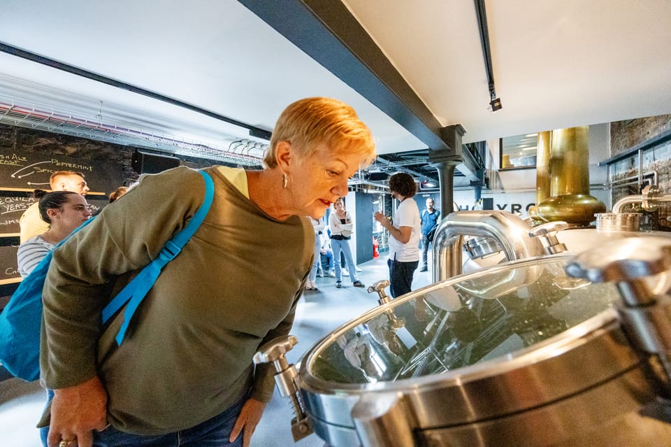 Edinburgh: Holyrood Distillery Whisky & Gin Tour - Key highlights you’ll actually care about