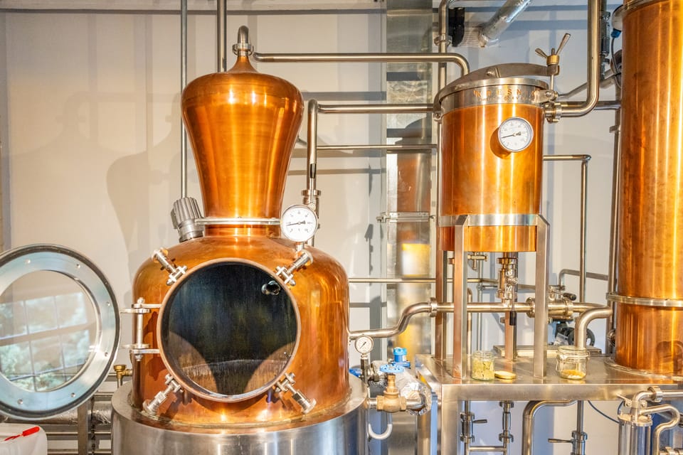 Edinburgh: Holyrood Distillery Whisky & Gin Tour - Holyrood Distillery: easy walk from central Edinburgh