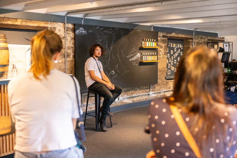 Edinburgh: Holyrood Distillery Whisky & Gin Tour - Guide style and group experience: why it feels fun, not stiff