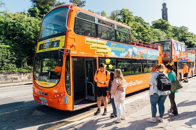 Edinburgh Hop-On Hop-Off Britannia Tour - The Britannia route stops: what each stop is best for