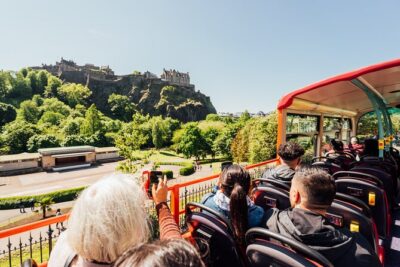 Edinburgh Hop-On Hop-Off Britannia Tour - Waterloo Place redemption and timing that actually helps