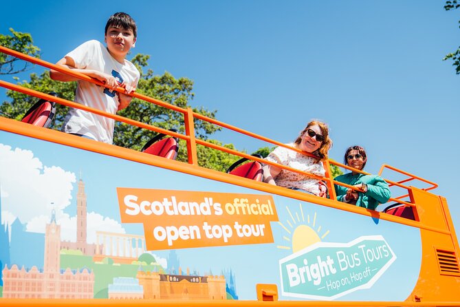 Edinburgh Hop-On Hop-Off Britannia Tour - Who this tour is best for (and who should consider other options)
