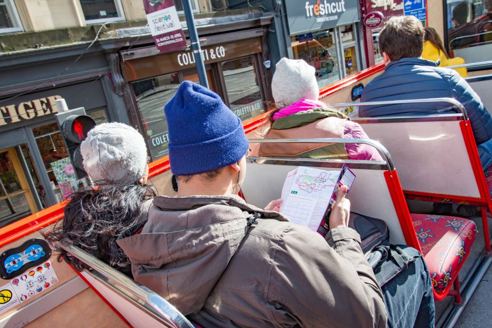 Edinburgh: Hop-On Hop-Off Bus Pass with 3 City Tours - Price vs value: how $33 makes sense when you plan around stops