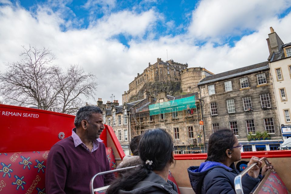 Edinburgh: Hop-On Hop-Off Bus Pass with 3 City Tours - A smart 1-day vs 2-day plan (using all 3 routes)