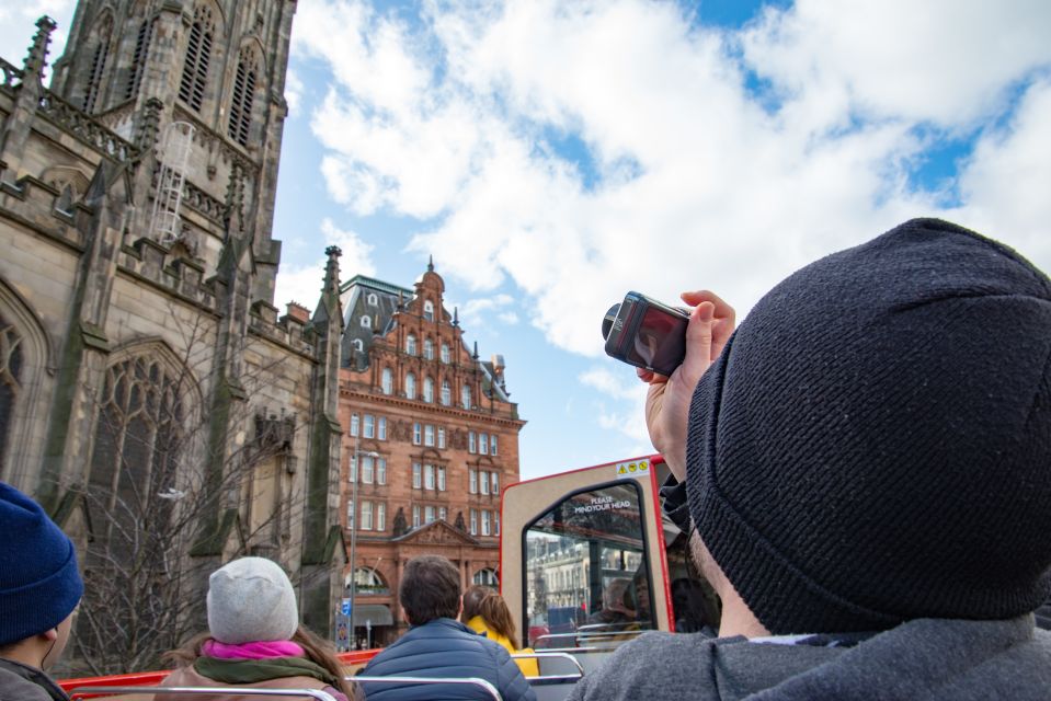 Edinburgh: Hop-On Hop-Off Bus Pass with 3 City Tours - Timing and frequency: how often the buses actually run