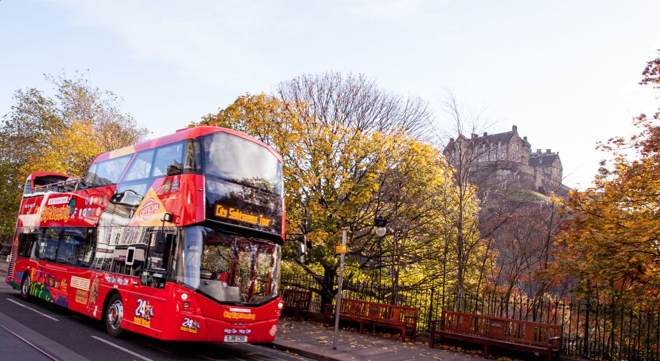 Edinburgh: Hop-On Hop-Off Bus Pass with 3 City Tours - Waterloo Place: your launchpad for hop-on hop-off freedom