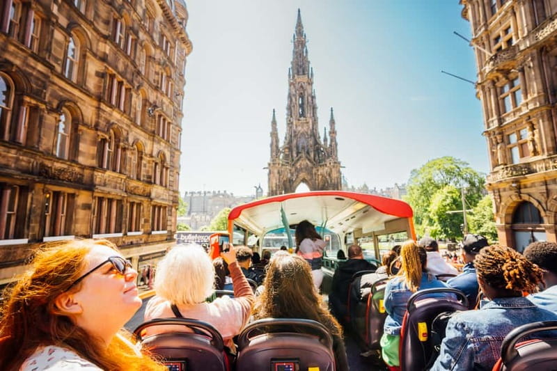 Edinburgh: Hop-On, Hop-Off Bus Tour City & Britannia Combo - A Two-Day Edinburgh Shortcut That Still Feels Personal