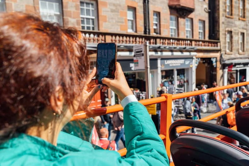 Edinburgh: Hop-On, Hop-Off Bus Tour City & Britannia Combo - Britannia Tour Route: Leith, Royal Yacht Britannia, and the Royal Botanic Garden