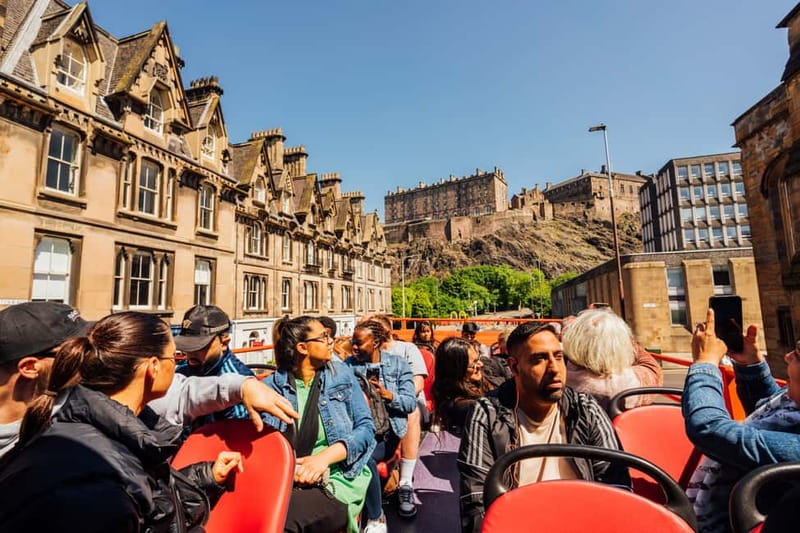 Edinburgh: Hop-On, Hop-Off Bus Tour City & Britannia Combo - Weather, Seating, and Comfort: What to Pack