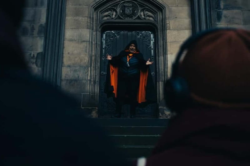 Edinburgh: Immersive, Adult-Only Haunted Vaults Night Tour - Gory 18+ Vault Horror in Edinburgh Old Town
