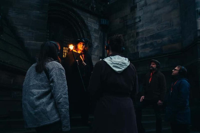 Edinburgh: Immersive, Adult-Only Haunted Vaults Night Tour - Descending Into Blair Street Underground Vaults (About 40 Minutes)