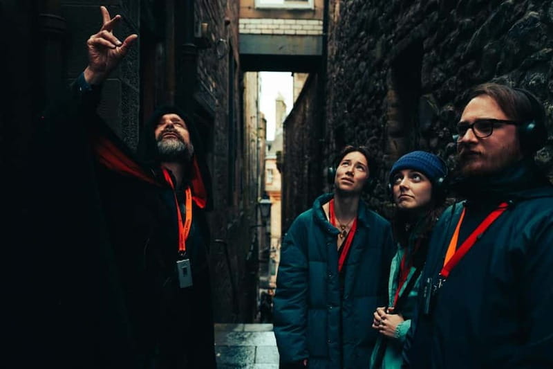 Edinburgh: Immersive, Adult-Only Haunted Vaults Night Tour - Who This Haunted Vaults Tour Suits Best (And Who Should Skip It)