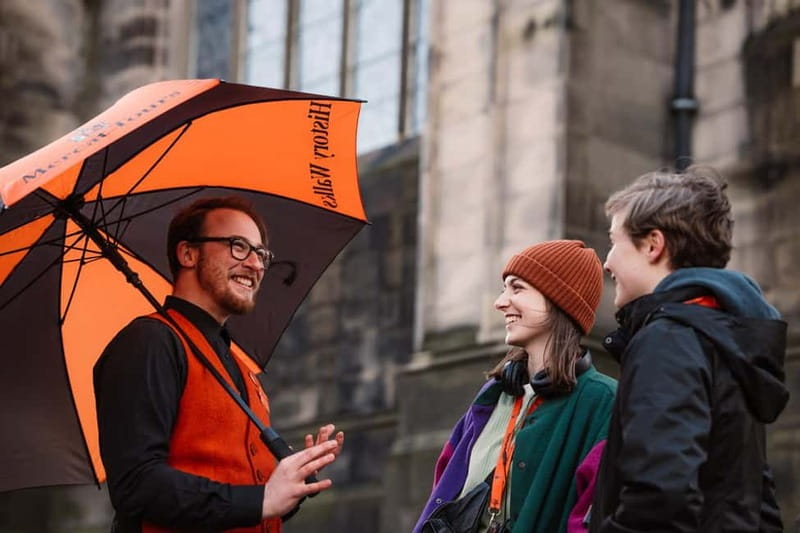 Edinburgh: Immersive Old Town Historical Walking Tour - Key Points You’ll Care About