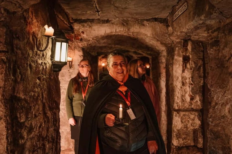 Edinburgh: Immersive Small-Group Haunted Underground Tour - Key things I’d watch for