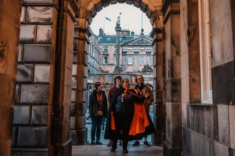 Edinburgh: Immersive Small-Group Haunted Underground Tour - The Blair Street Underground Vaults: what’s actually underground
