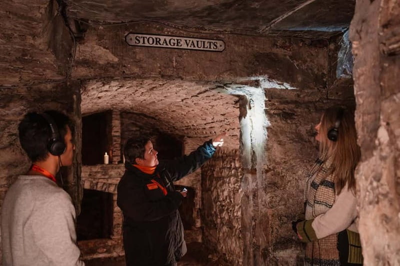 Edinburgh: Immersive Small-Group Historic Vaults Tour - Blair Street Underground Vaults: why this part of Old Town feels different