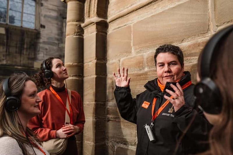 Edinburgh: Immersive Small-Group Historic Vaults Tour - Down in Edinburgh Vaults for 45 minutes of story and real artifacts