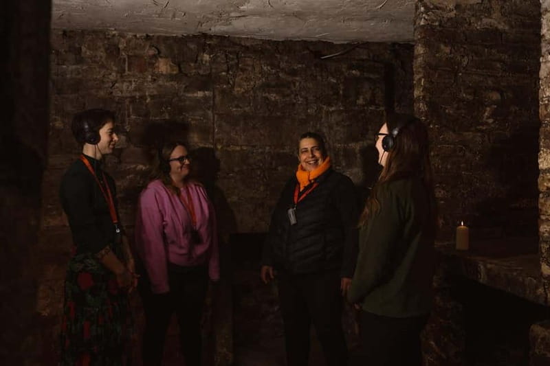 Edinburgh: Immersive Small-Group Historic Vaults Tour - Vaults Museum finish: interactive 3D models and the Vaults Revealed film
