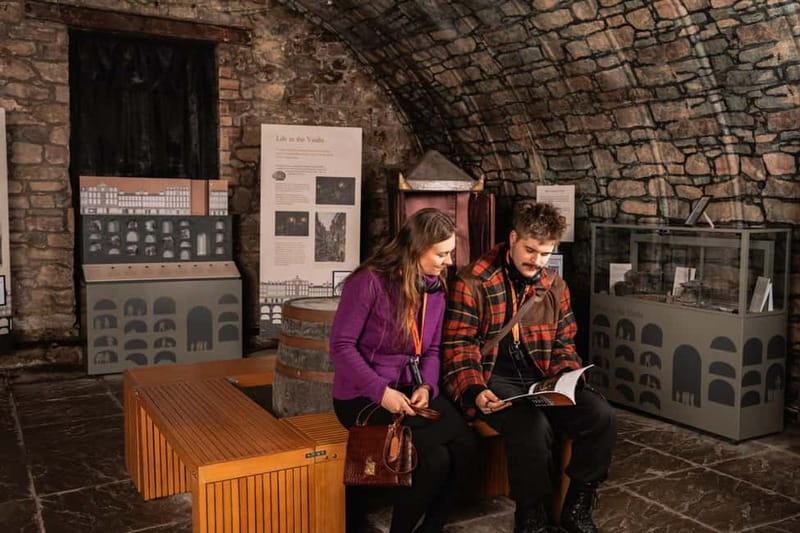 Edinburgh: Immersive Small-Group Historic Vaults Tour - Who should book this Historic Vaults Tour (and who might skip it)