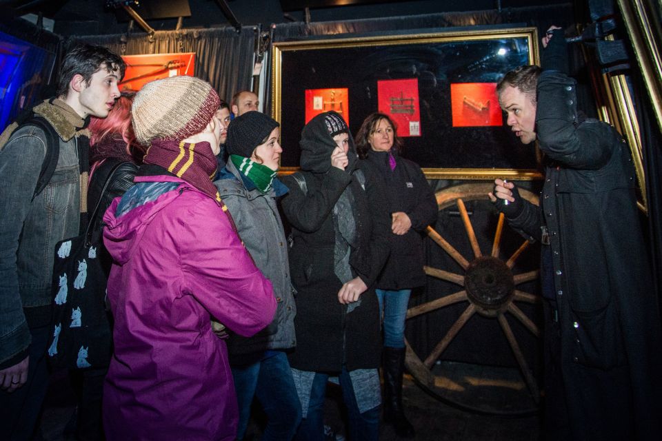 Edinburgh: Late-Night Underground Vaults Terror Tour - Spooky level check: gritty history first, paranormal as a bonus
