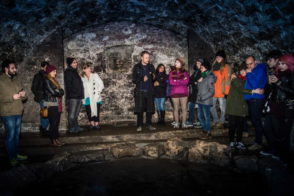 Edinburgh: Late-Night Underground Vaults Terror Tour - Price and value: $35 for vault access plus a torture exhibition