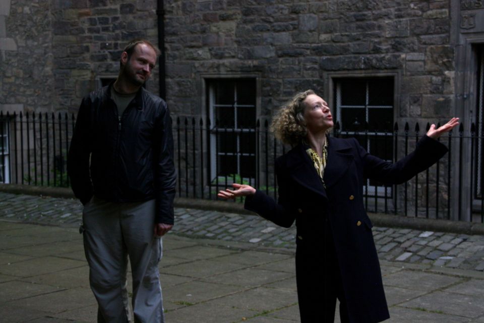 Edinburgh Literary Pub Tour with "Real-Actors" - What to bring, pub entry rules, and what to expect from the venue