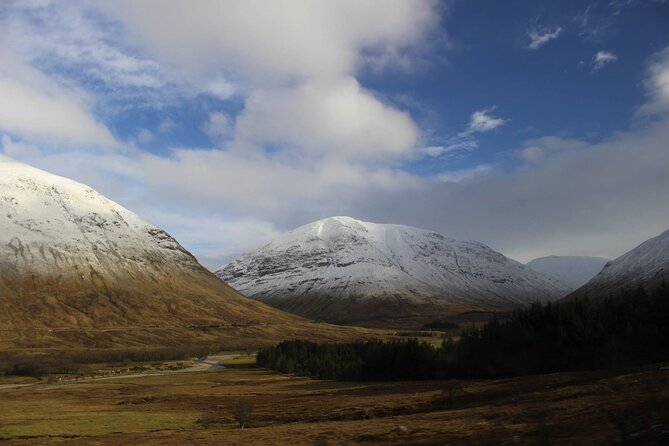 Edinburgh: Loch Ness, Glen Coe & Highlands Private Tour - Cairngorms National Park and Pitlochry: finishing with variety