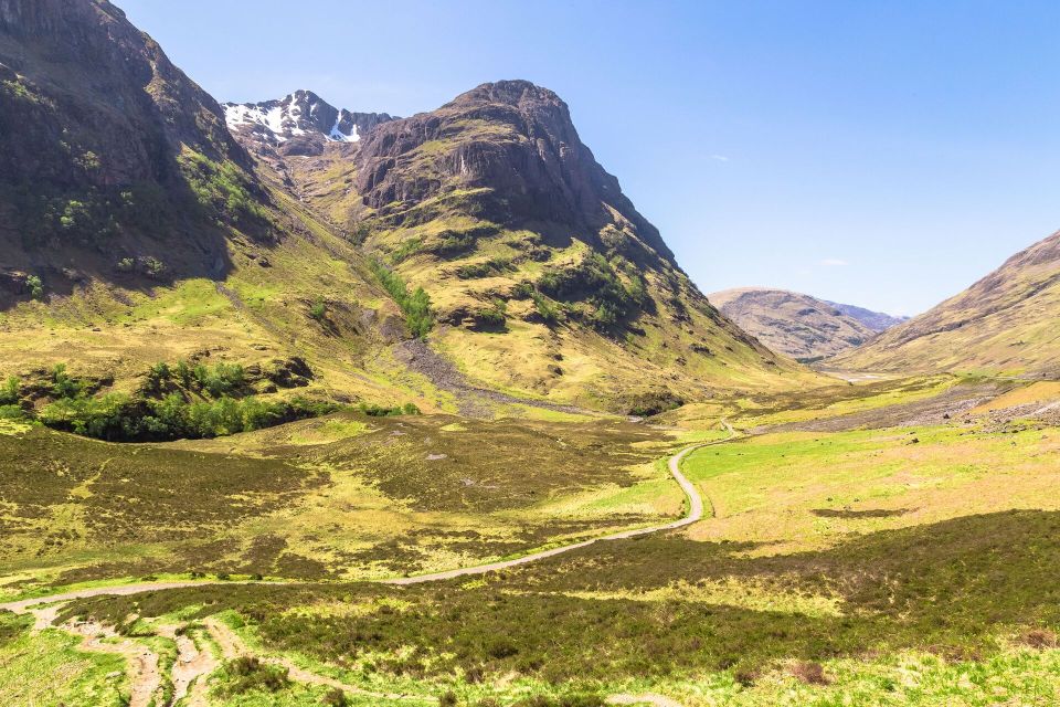 Edinburgh: Loch Ness, Glencoe, and Highlands Day Tour - Glen Coe: the quick stop that carries a lot of emotion