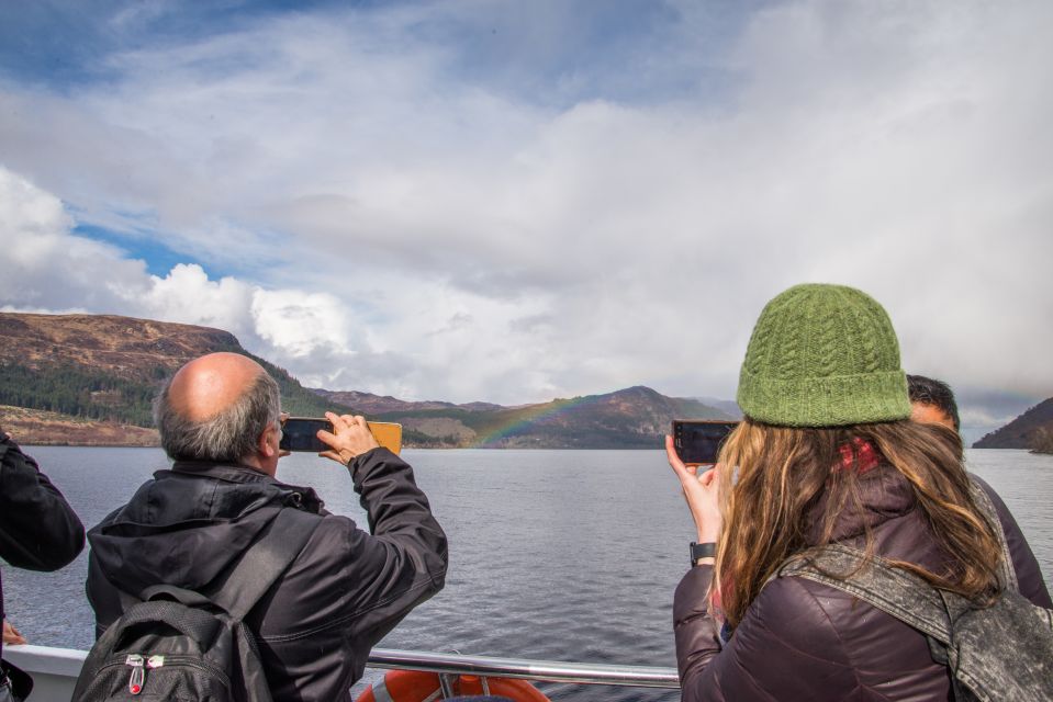 Edinburgh: Loch Ness, Glencoe, and Highlands Day Tour - Guides and audio: how to get the most from the storytelling