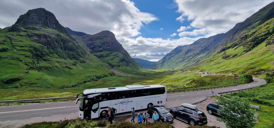 Edinburgh: Loch Ness, Glencoe, Coos & the Highlands Day Tour - Cairngorms National Park drive: big views, tight windows