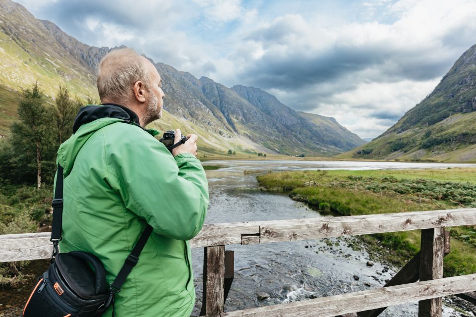 Edinburgh: Loch Ness, Glencoe, Coos & the Highlands Day Tour - Loch Ness: monster spotting cruise plus Urquhart Castle viewpoints