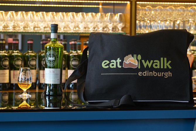 Edinburgh Luxury Private Food & Drink Tour with Eat Walk Tours - West End stop: why the city looks richer here