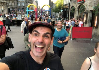 Edinburgh: Mountebank Comedy Walk - Meeting at Monkey Barrel Comedy Club on Blair Street