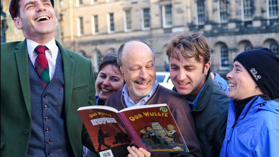 Edinburgh: Mountebank Comedy Walk - The big story topics you’ll hear on the walk