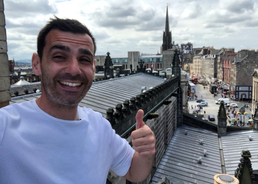 Edinburgh: Mountebank Comedy Walk - Daniel’s comedy + crowd work (and why it doesn’t drag)