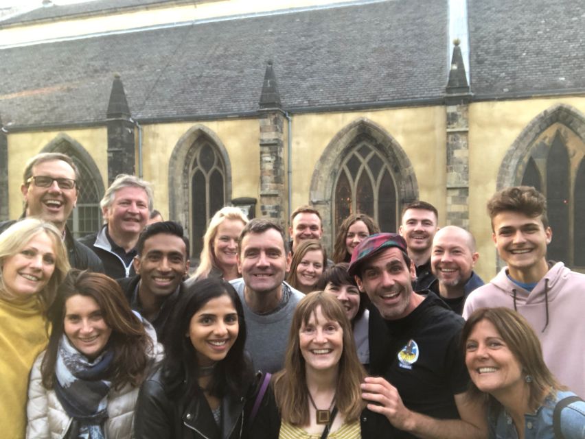 Edinburgh: Mountebank Comedy Walk - Price and value: $35 for a 2-hour comedian-led tour