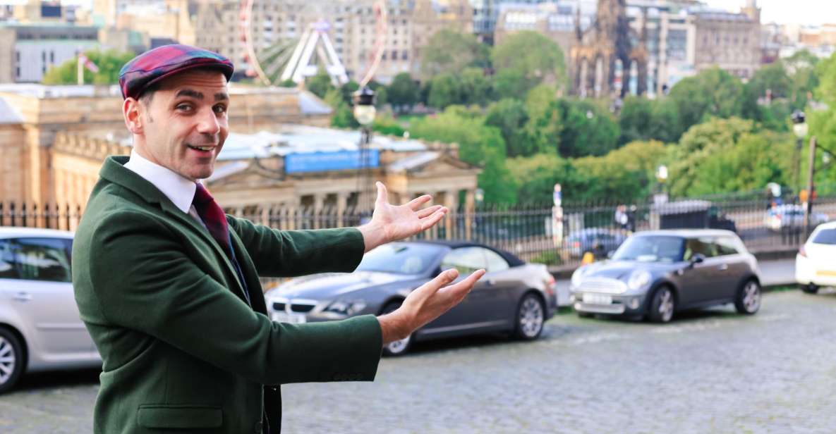 Edinburgh: Mountebank Comedy Walk - Who should book this tour, and who should skip it