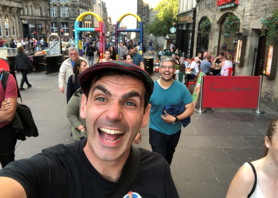 Edinburgh: Mountebank Comedy Walk - Meeting at Monkey Barrel Comedy Club on Blair Street