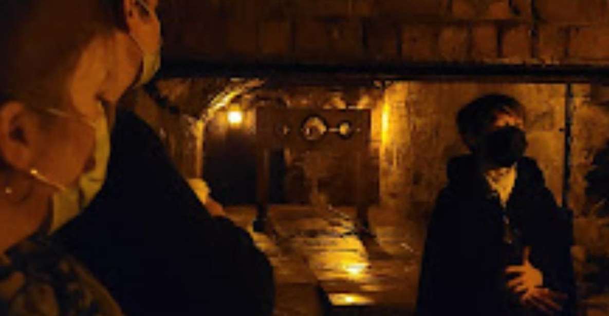 Edinburgh: Old Town and Underground Ghost Tour - Ghosts Below the Royal Mile: What You’re Actually Getting