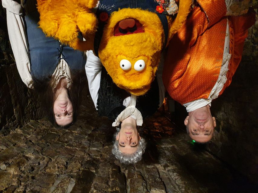 Edinburgh: Old Town and Underground Ghost Tour - Wynds and Closes You’ll Miss Without a Guide