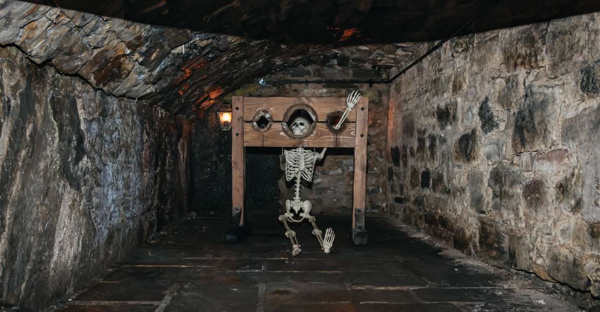 Edinburgh: Old Town and Underground Historical Tour - Should you book the Edinburgh Old Town and Underground Historical Tour?