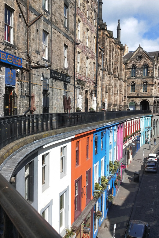 Edinburgh: Old Town Highlights Walking Tour - Royal Mile start at Camera Obscura, by Edinburgh Castle