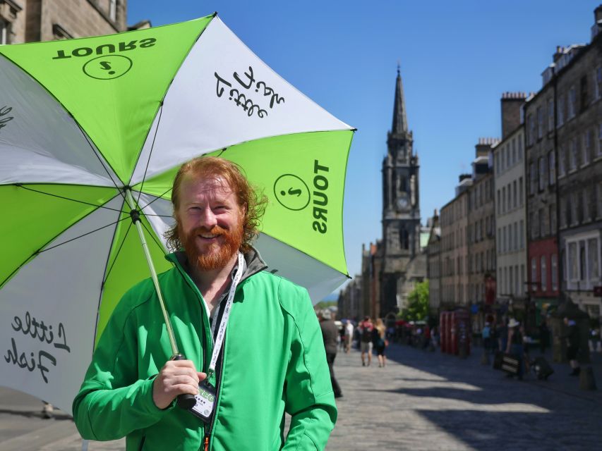 Edinburgh: Old Town History and Tales Walking Tour - Why this Old Town walk works in two hours