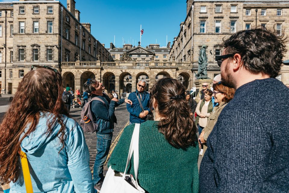 Edinburgh: Old Town History and Tales Walking Tour - Mercat Cross to St. Giles Cathedral: where Edinburgh’s authority shows up