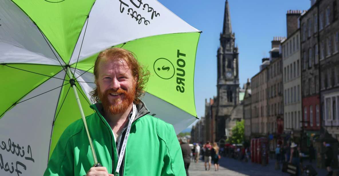 Edinburgh: Old Town History and Tales Walking Tour - Meeting up by Caffe Nero and stepping into the Old Town maze