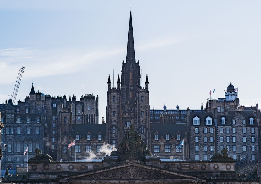 Edinburgh: Old Town History Walking Tour - Victoria Street: where the walk turns from landmark to feeling