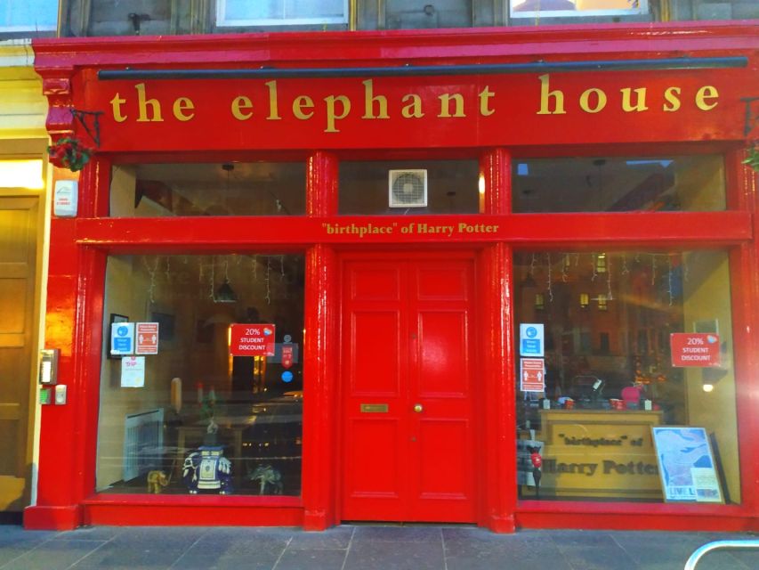 Edinburgh: Old Town History Walking Tour - Harry Potter inspiration in Edinburgh: seeing the author’s connections