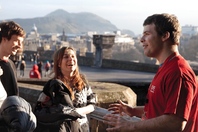 Edinburgh: Old Town's Highlights Walking Tour - Stop 2: St Giles’ Cathedral and those stained-glass moments