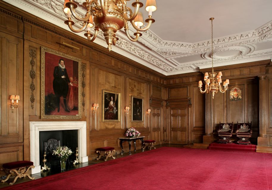 Edinburgh: Palace of Holyroodhouse Entry Ticket - Key things to know before you go